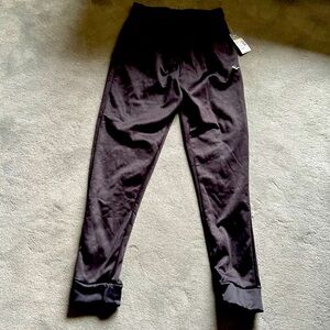 Nike Dry Fit Black Athletic Pants -M